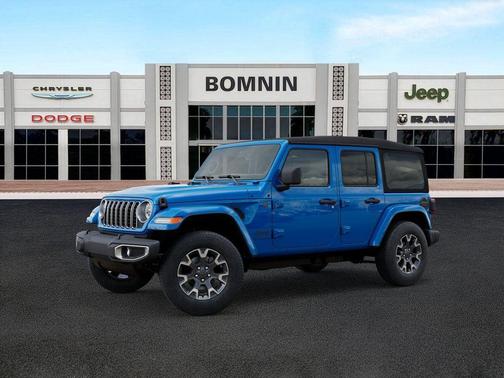 2025 Jeep Wrangler Sahara