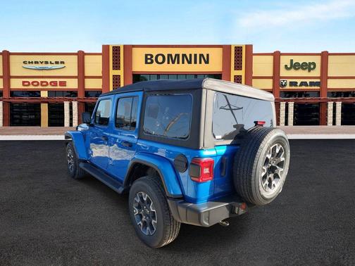 2025 Jeep Wrangler Sahara