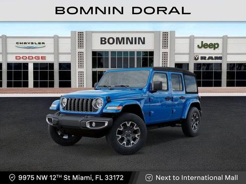 2025 Jeep Wrangler Sahara