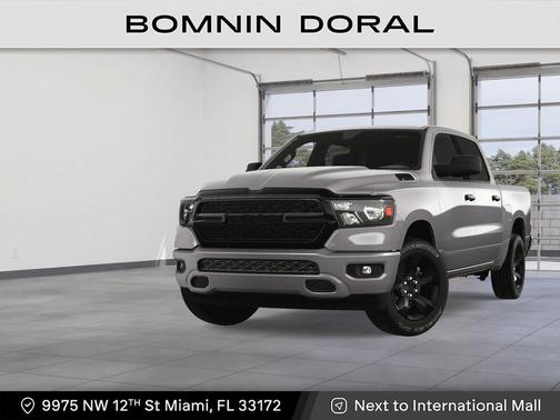 Billet Silver Metallic 2024 RAM 1500 Tradesman