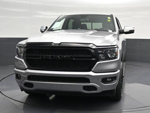 Billet Silver Metallic 2024 RAM 1500 Tradesman