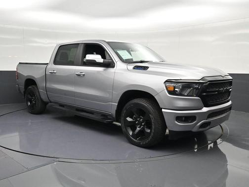 Billet Silver Metallic 2024 RAM 1500 Tradesman