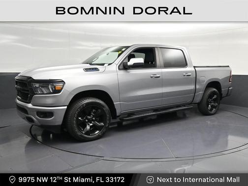 Billet Silver Metallic 2024 RAM 1500 Tradesman