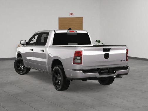 Billet Silver Metallic 2024 RAM 1500 Tradesman