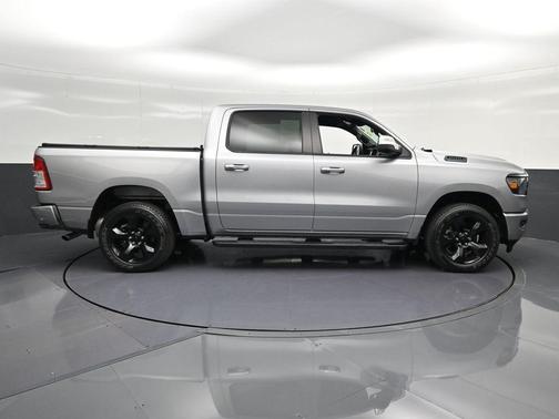Billet Silver Metallic 2024 RAM 1500 Tradesman