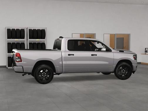 Billet Silver Metallic 2024 RAM 1500 Tradesman