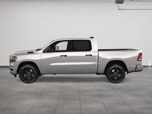 Billet Silver Metallic 2024 RAM 1500 Tradesman