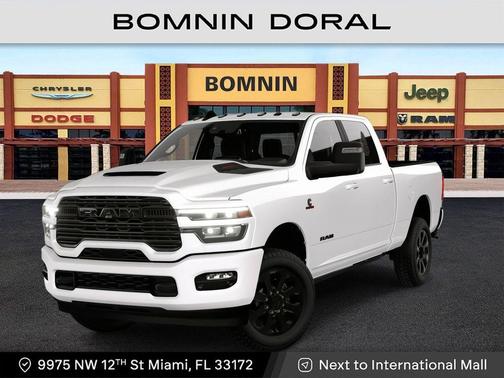 2026 RAM 2500 Laramie