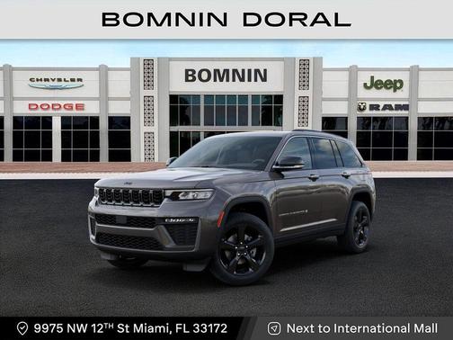 Metallic 2026 Jeep Grand Cherokee Limited