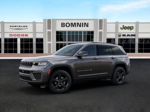 Metallic 2026 Jeep Grand Cherokee Limited
