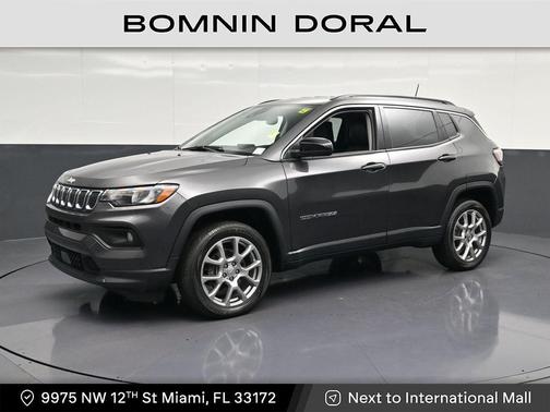 Granite Crystal Clearcoat Metallic 2022 Jeep Compass Latitude Lux