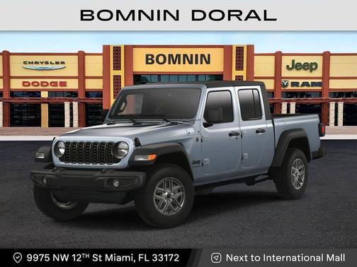 2025 Jeep Gladiator Sport