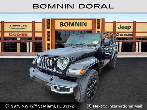 2025 Jeep Wrangler 4xe Sahara
