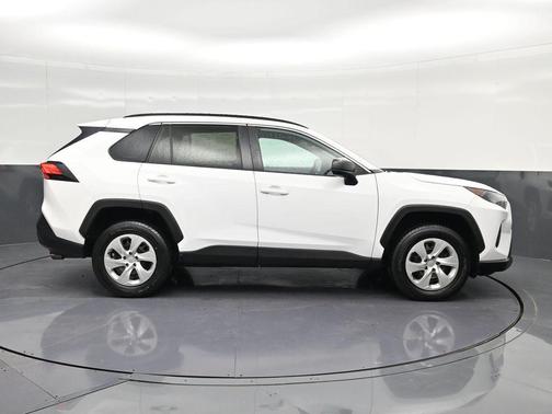 Super White 2020 Toyota RAV4 LE