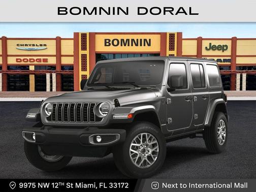 2025 Jeep Wrangler Sahara