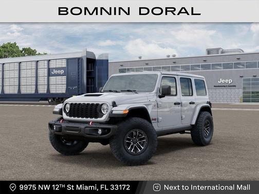 Bright White Clearcoat 2026 Jeep Wrangler Rubicon