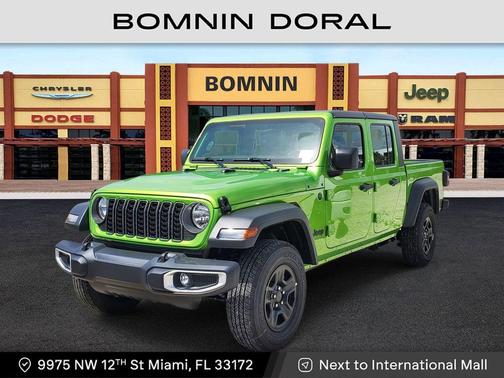 2025 Jeep Gladiator Sport