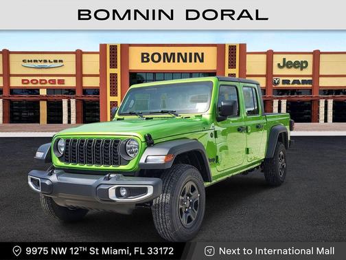 2025 Jeep Gladiator Sport