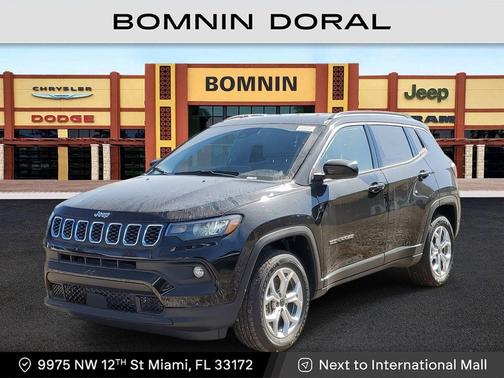 2025 Jeep Compass Latitude