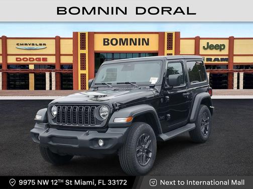 2025 Jeep Wrangler Sport