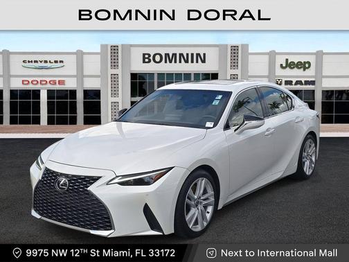 2023 Lexus IS 300 Base