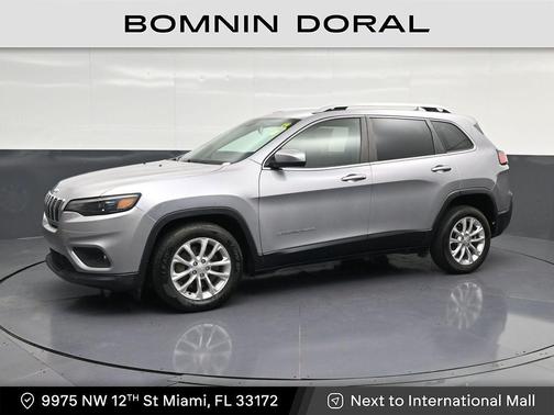 Billet Silver Metallic Clearcoat 2019 Jeep Cherokee Latitude