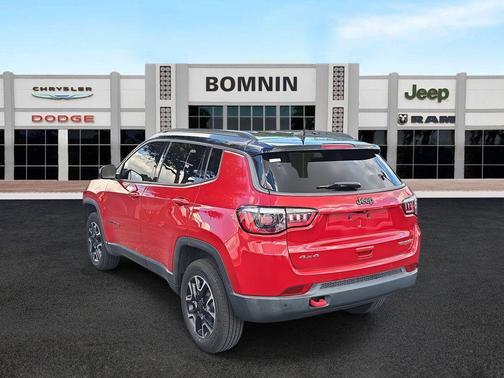 2021 Jeep Compass Trailhawk