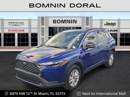 2025 Toyota Corolla Cross LE