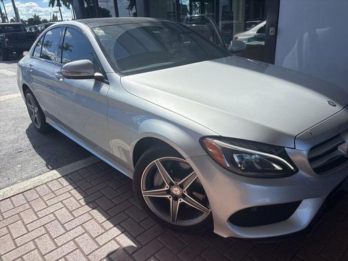 2015 Mercedes-Benz C-Class C 300