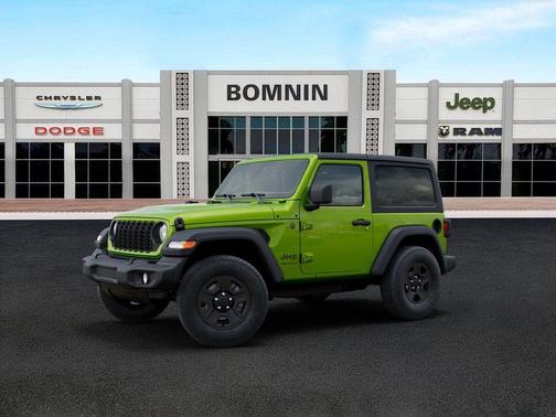Clearcoat 2026 Jeep Wrangler Sport