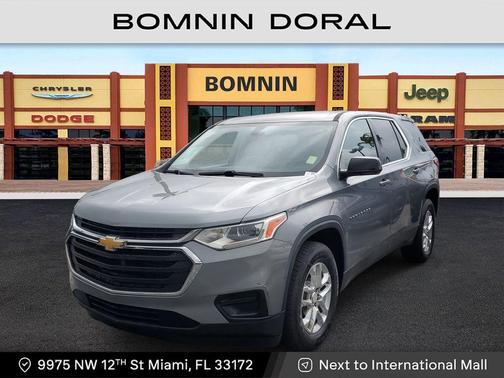 2018 Chevrolet Traverse LS
