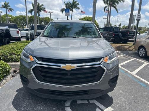 2018 Chevrolet Traverse LS