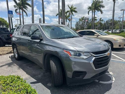 2018 Chevrolet Traverse LS