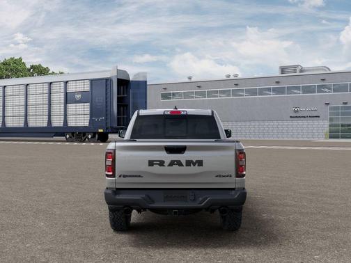 Silver 2026 RAM 1500 Rebel