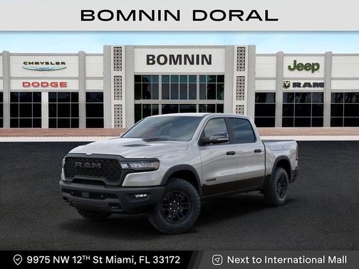Silver 2026 RAM 1500 Rebel