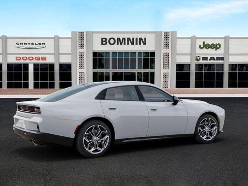 Bright White Clearcoat 2026 Dodge Charger R/T