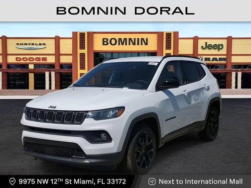 2025 Jeep Compass Latitude