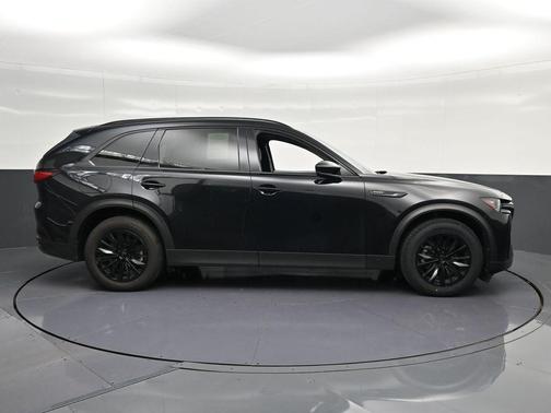 Jet Black Mica 2024 Mazda CX-90 PHEV Preferred