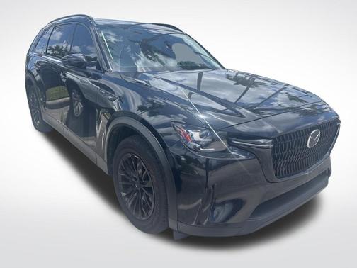 Jet Black Mica 2024 Mazda CX-90 PHEV Preferred