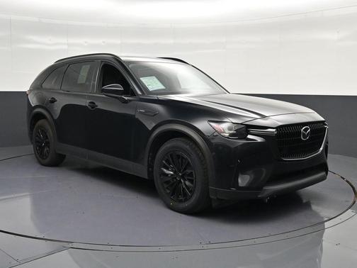 Jet Black Mica 2024 Mazda CX-90 PHEV Preferred