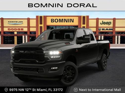 2026 RAM 2500 Big Horn