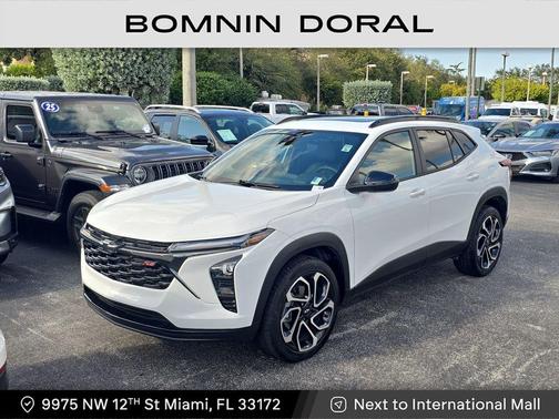 2024 Chevrolet Trax 2RS