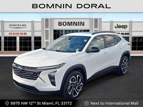 2024 Chevrolet Trax 2RS