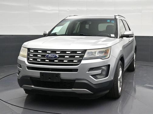 Ingot Silver 2016 Ford Explorer Limited