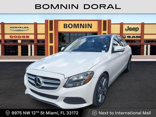 2016 Mercedes-Benz C-Class C 300