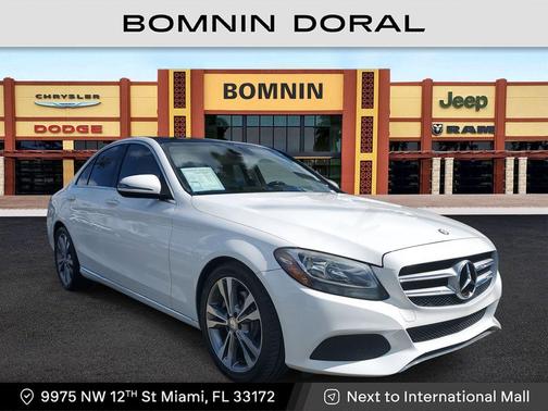 2016 Mercedes-Benz C-Class C 300