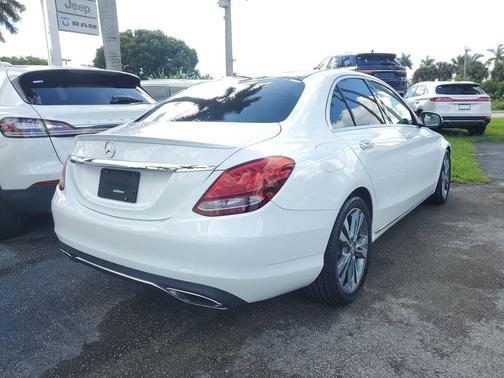 2016 Mercedes-Benz C-Class C 300