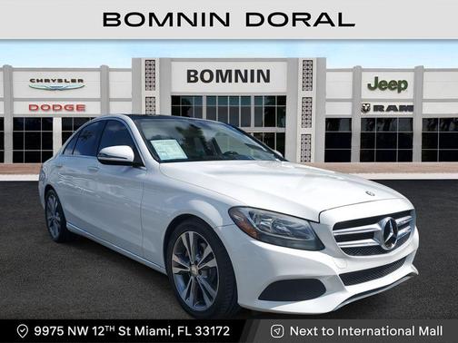 2016 Mercedes-Benz C-Class C 300