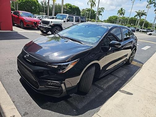 2022 Toyota Corolla SE