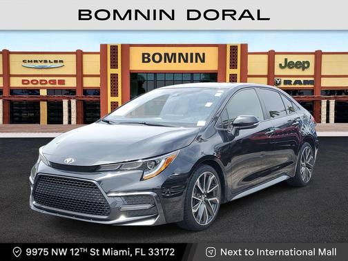 2022 Toyota Corolla SE